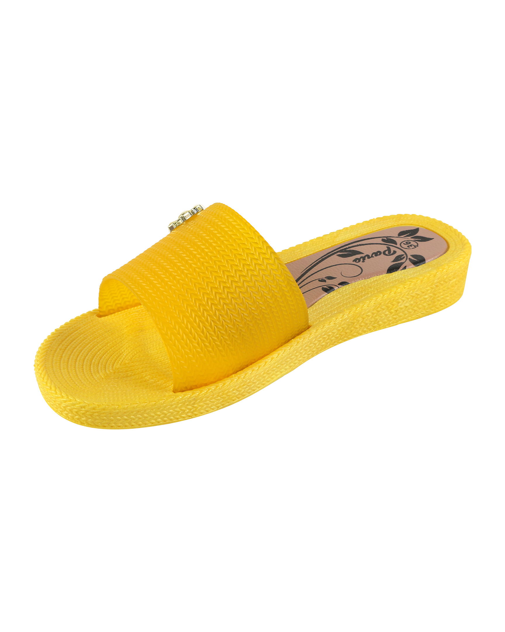 دمپایی دخترانه مدل شقایق - تصویر 3