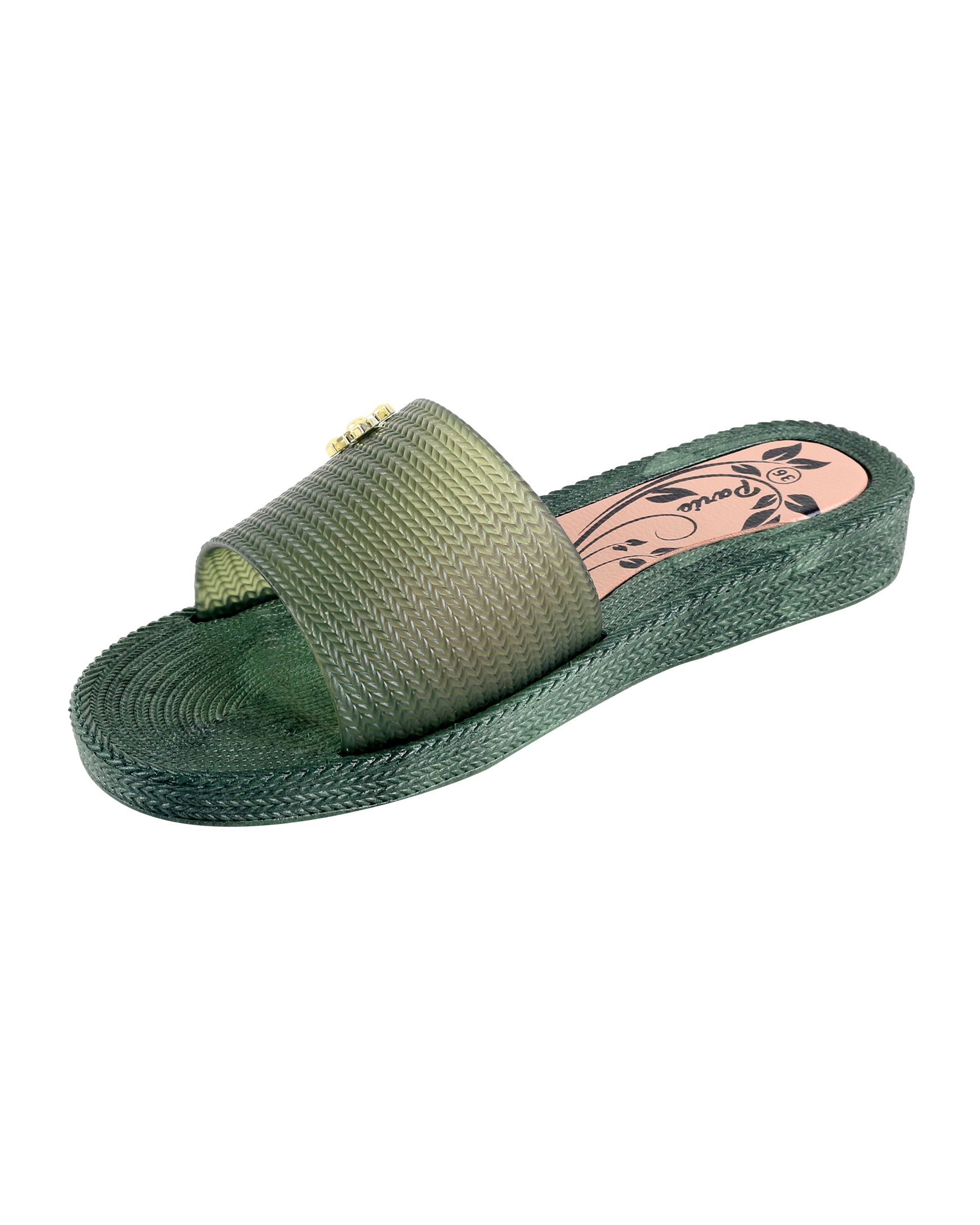 دمپایی دخترانه مدل شقایق - تصویر 6