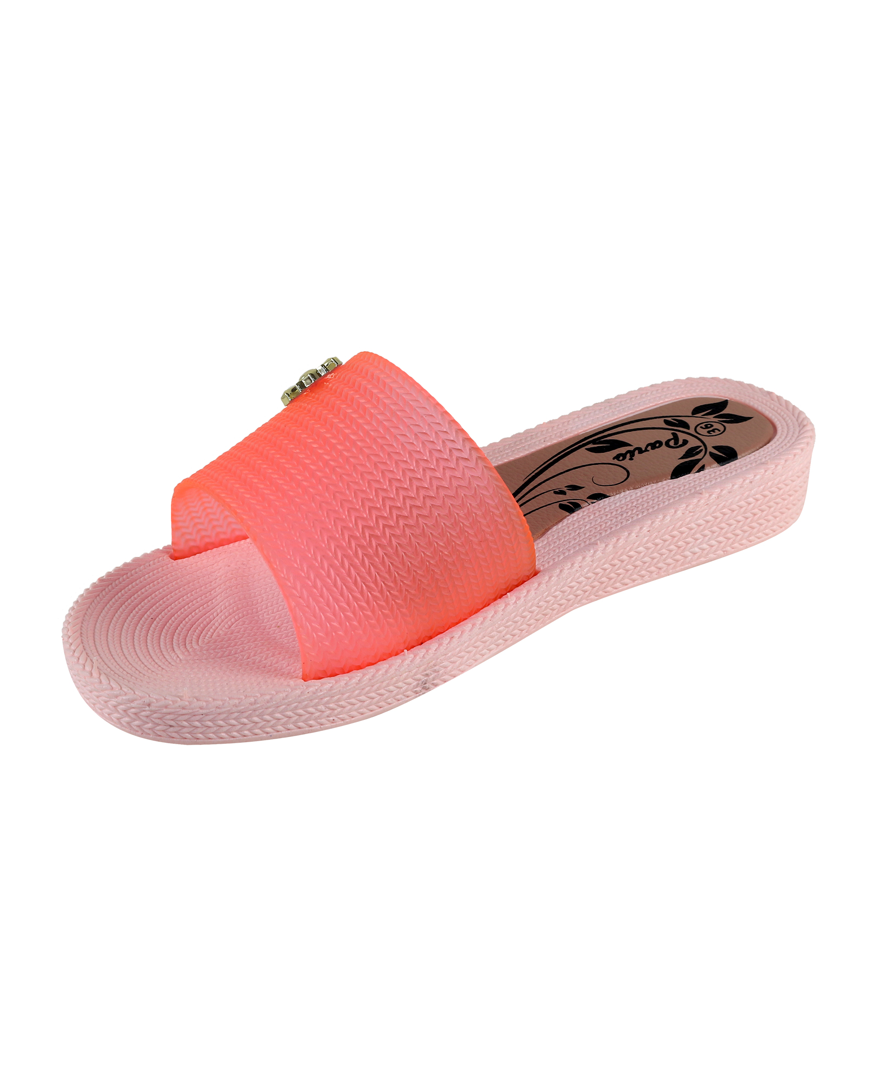 دمپایی دخترانه مدل شقایق - تصویر 4