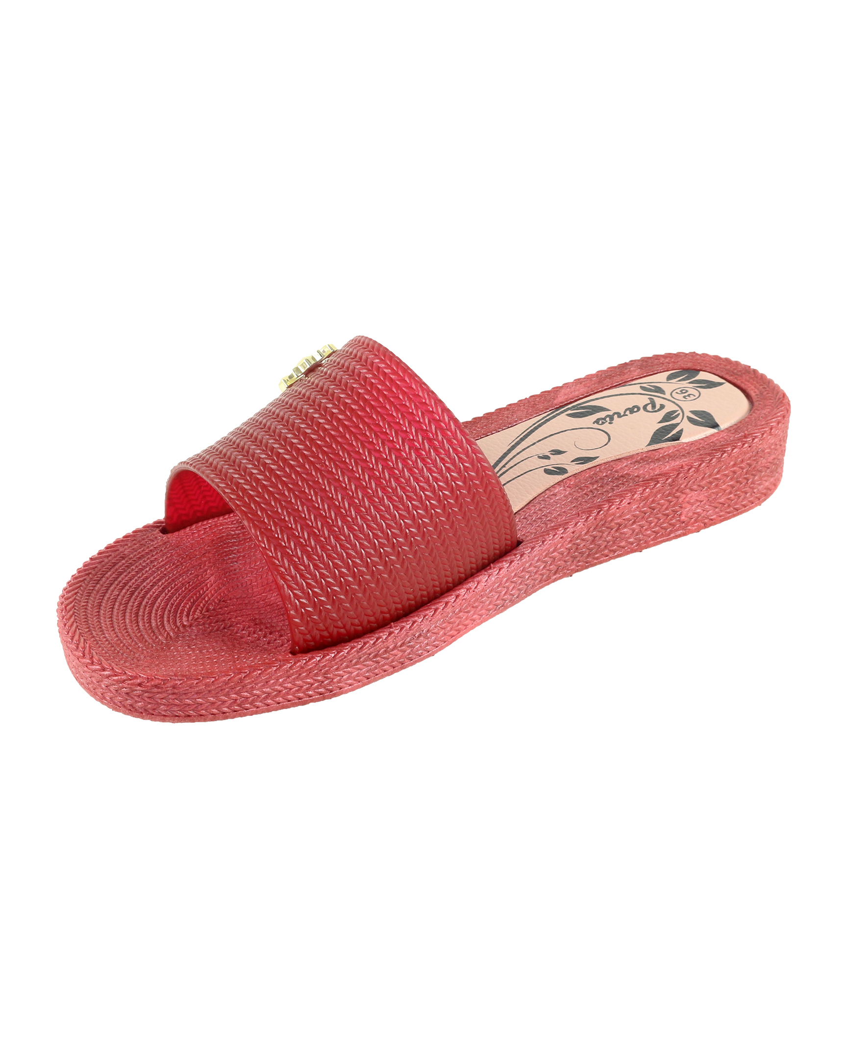 دمپایی دخترانه مدل شقایق - تصویر 5