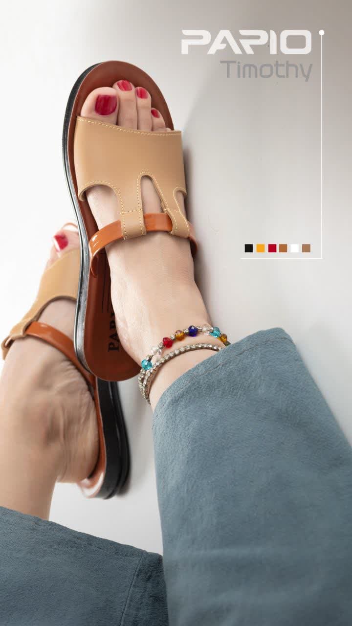 دمپایی-روفرشی-زنانه-مدل-تیموتی - تصویر 2