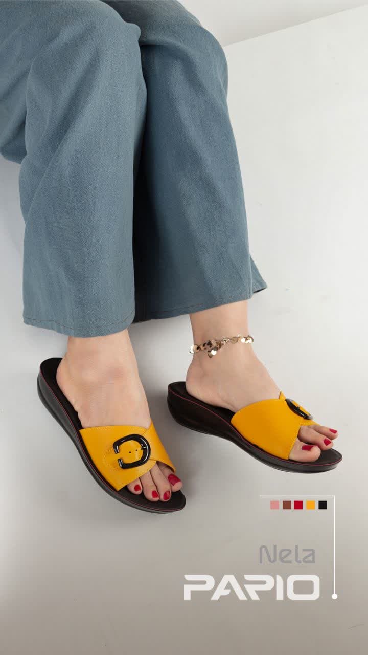 دمپایی روفرشی زنانه مدل نلا - تصویر 4