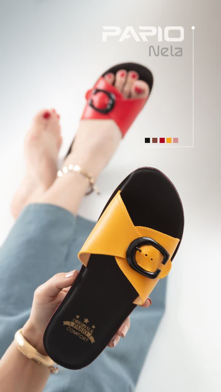 دمپایی روفرشی زنانه مدل نلا